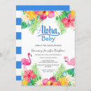 Recherche de luau baby shower invitations Hawaïen