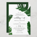Recherche de bananier invitations Aquarelle