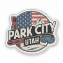 Recherche de park city autocollants Snowboard