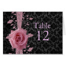Suche nach luxus tischkarten Rose