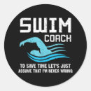 Recherche de coach autocollants Baignade