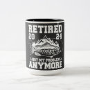 Recherche de pêche drôle tasses De retraite