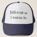 Recherche de différent casquettes Drôle