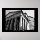Recherche de pantheon poster Rome