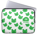 Suche nach grüner frosch laptop schutzhüllen Muster