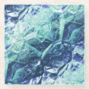 Recherche de pierres précieuses dessous de verres Vert