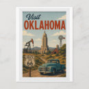 Suche nach oklahoma postkarten Vintage