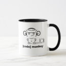 Recherche de singe café tasses Ordinateur