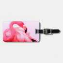 Suche nach rosa flamingo gepäckanhänger Tropen
