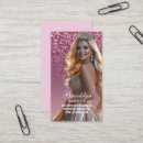 Recherche de découpée cartes visite Rose