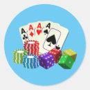 Suche nach gambling aufkleber Würfeln