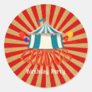 Suche nach zirkuszelt aufkleber Rot