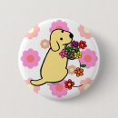 Suche nach cartoon blume buttons Niedlich