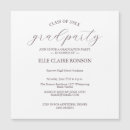 Recherche de rose graduation invitations Fête de graduation
