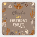 Suche nach cowboy party aufkleber Rodeo geburtstagsparty