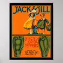 Suche nach jack und jill poster Vintag