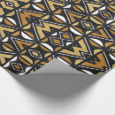 Recherche de tribal papier cadeau Afrocentrique