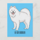 Recherche de samoyede cartes postales Dog