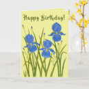 Suche nach iris blume karten Für sie