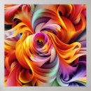 Recherche de dynamique impressions sur toile Mouvement