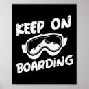 Suche nach boarding poster Snowboardfahrt