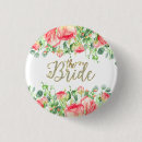 Recherche de fleur rose badges Élégant