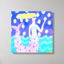 Suche nach bunte abstrakte malerei leinwandbilder Meerjungfrauen