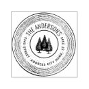 Suche nach baum stempel Rücksendeadresse