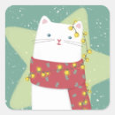 Suche nach katze schnee aufkleber Katzenliebhaber