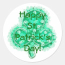 Suche nach st patrick tag aufkleber Kleeblattaufkleber