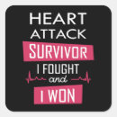 Suche nach herzinfarkt aufkleber Überlebender