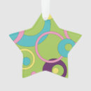 Recherche de funky ornements Vert