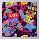 Suche nach cartoon graffiti poster Nahtlos