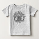 Recherche de oeil bébé tshirts Mandala