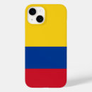 Recherche de la colombie iphone coques Drapeau