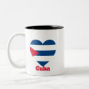 Recherche de drapeau du cuba tasses Racines cubanes
