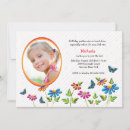 Recherche de enfant fleur invitations Papillon