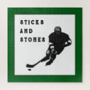 Recherche de hockey puzzles Drôle