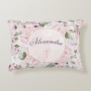 Recherche de bapteme coussins Girl