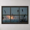 Suche nach schwarze vögel poster Fensterrahmen