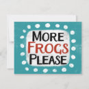 Suche nach frosch karten Wildtiere