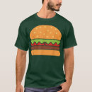 Recherche de hamburgers tshirts Fromage