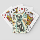 Recherche de dalmate jeux de cartes Chiot