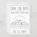 Recherche de hollywood invitations Enregistrer la date