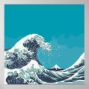Recherche de coupe bois posters Hokusai