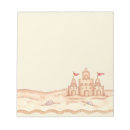 Recherche de château blocsnotes Sable