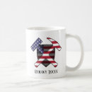 Recherche de drapeaux croisés tasses Drapeau américain