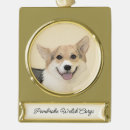 Suche nach pembroke welsh corgi ornamente Hund