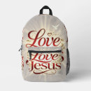 Recherche de jésus vous aime sacs Chrétien