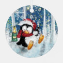 Suche nach lustige pinguine ornamente Weihnachten